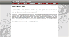 Desktop Screenshot of fvu.sk